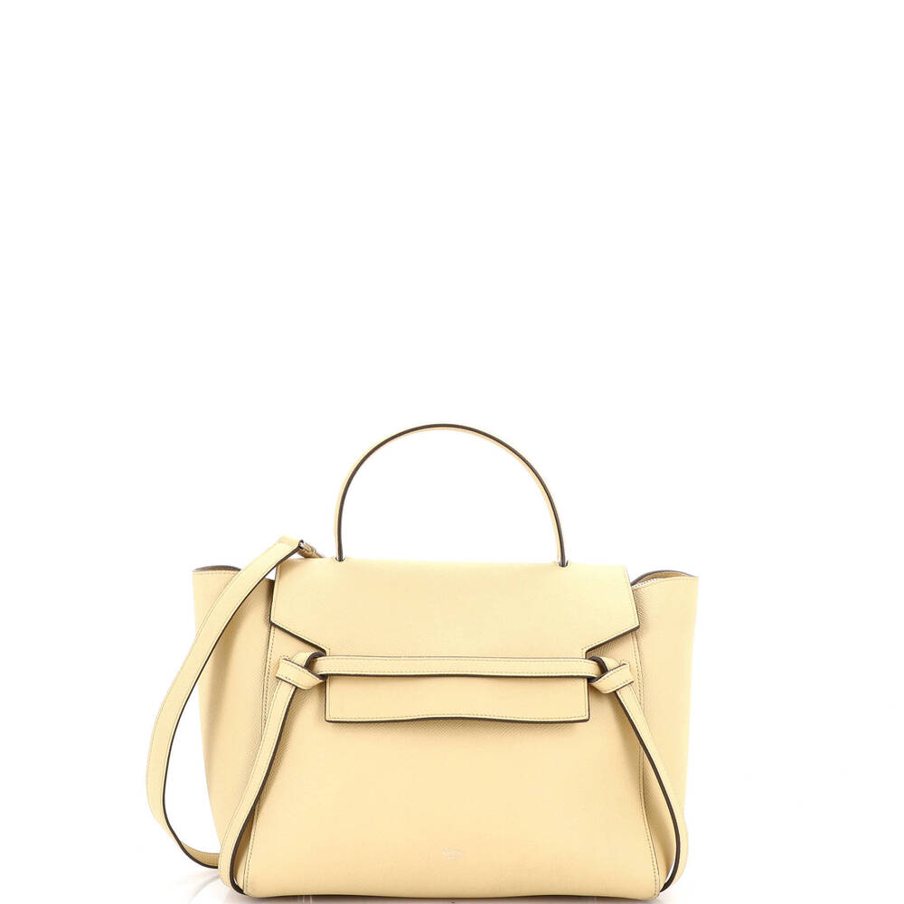 Celine Mini Belt Bag Textured Leather